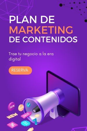 Plan de Marketing de Contenidos