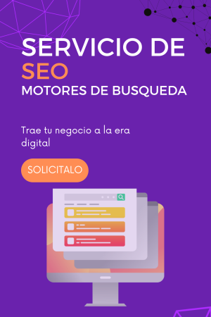 Servicio de SEO (Optimización en Motores de Busqueda)