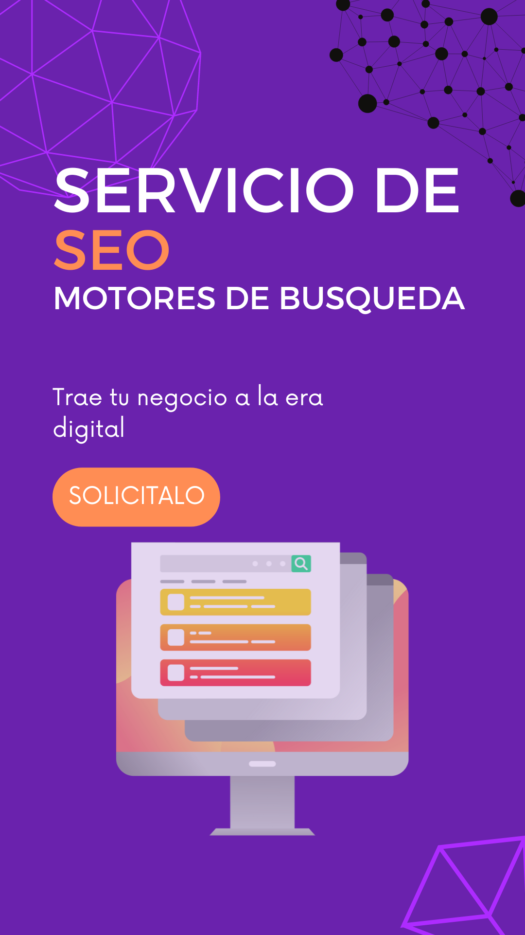Servicio de SEO (Optimización en Motores de Busqueda)
