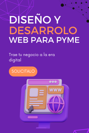 Diseño y Desarrollo Web Plan PYME