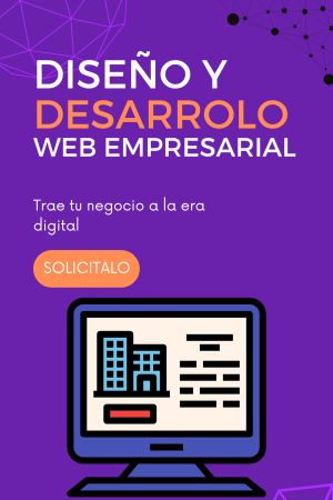Diseño y Desarrollo Web Plan Empresarial